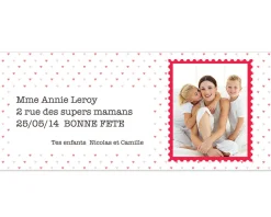 Mug personnalisé - Photo et Message