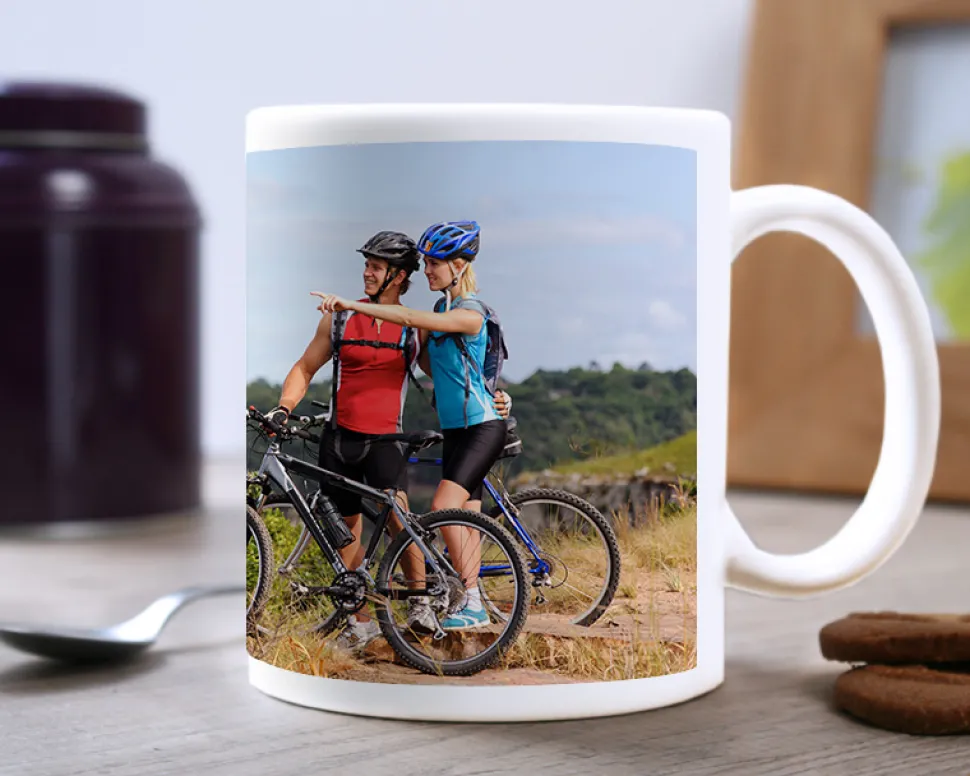 Mug personnalisé - Photo Panoramique