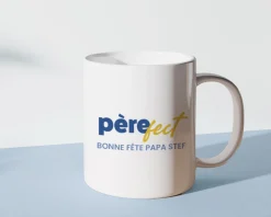 Mug personnalisé - Père-fect