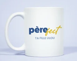 Mug personnalisé - Père-fect