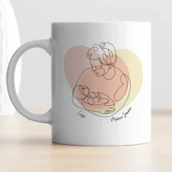 Mug personnalisé - Première Fête des Grands-mères