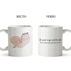 Mug personnalisé - Première Fête des Grands-mères