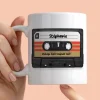 Mug personnalisé - Retro K7 audio