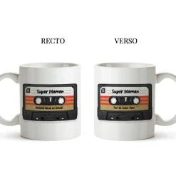 Mug personnalisé - Retro K7 audio