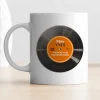 Mug personnalisé - Rétro Vinyle