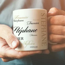 Mug personnalisé - Signature