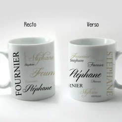 Mug personnalisé - Signature