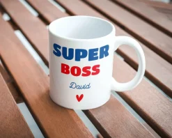 Mug personnalisé - Super Boss