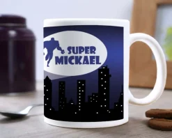 Mug personnalisé - Super Héros Homme
