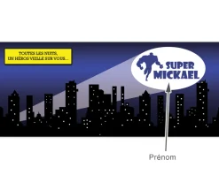 Mug personnalisé - Super Héros Homme