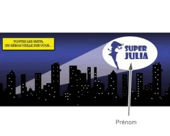 Mug personnalisé - Super Héros Femme