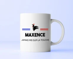 Mug personnalisé - Supporter Football