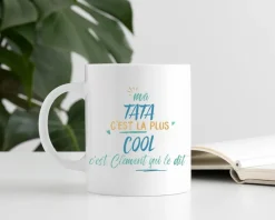 Mug personnalisé : Tata la plus...