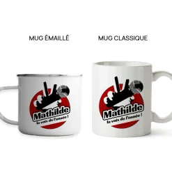 Mug personnalisé - The Buzz