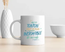 Mug personnalisé : Tonton le plus...