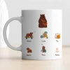 Mug personnalisé - Tribu Ours