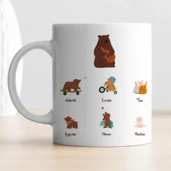 Mug personnalisé - Tribu Ours