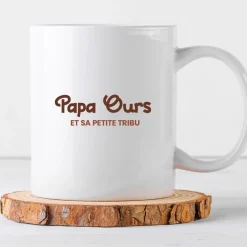 Mug personnalisé - Tribu Ours