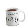Mug personnalisé famille - Pingouins