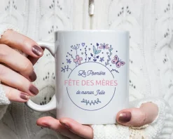 Mug personnalisé maman - Première Fête des Mères
