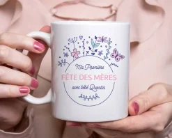 Mug personnalisé maman - Première Fête des Mères