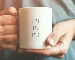 Mug personnalisé message