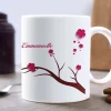 Mug personnalisé message - Printemps
