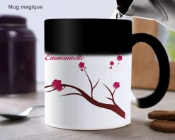 Mug personnalisé message - Printemps