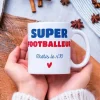 Mug personnalisé message - Super