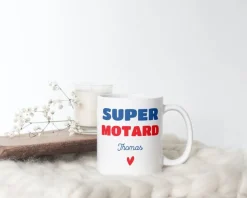 Mug personnalisé message - Super