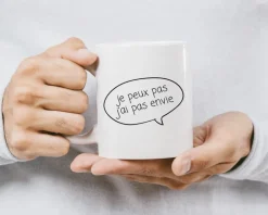 Mug personnalisé message - Bulle dialogue