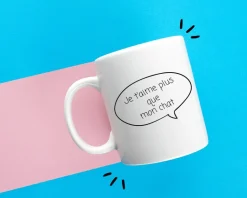 Mug personnalisé message - Bulle dialogue