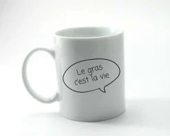 Mug personnalisé message - Bulle dialogue