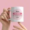 Mug personnalisé nounou - Photo