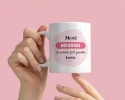 Mug personnalisé nounou - Photo