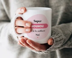 Mug personnalisé nounou - Photo