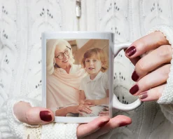 Mug personnalisé photo