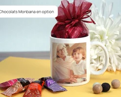 Mug personnalisé photo