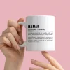 Mug personnalisé photo - Définition Maman