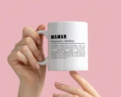 Mug personnalisé photo - Définition Maman