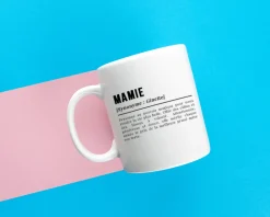 Mug personnalisé photo - Définition Mamie
