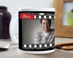 Mug personnalisé photo - Fauteuil de Star