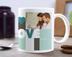 Mug personnalisé photo - Love