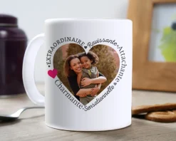 Mug personnalisé photo - Maman