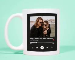 Mug personnalisé photo - Spotify