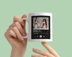 Mug personnalisé photo - Spotify