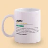 Mug personnalisé prénom - Avis client