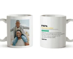 Mug personnalisé prénom - Avis client