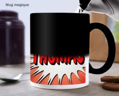 Mug personnalisé prénom - BD Comics