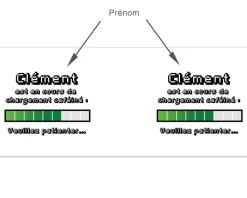 Mug personnalisé prénom - Chargement caféiné